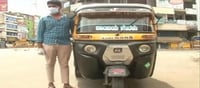 Service to Mankind! This Auto Driver from Karnataka is Offering Free Rides to COVID-19 Patients